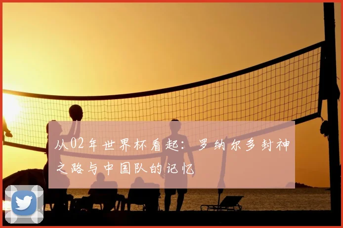 从02年世界杯看起：罗纳尔多封神之路与中国队的记忆